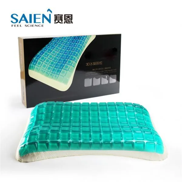 Viscoelastic Memory Foam Bedroom Gel Cooling Pillow photo-2