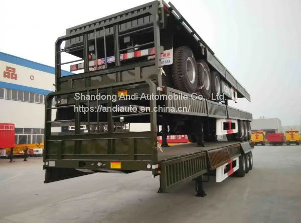 Three-axle Side Wall Semi Trailer/Semi Trailer/Cargo Semi Trailer/Semi Trailer photo-4