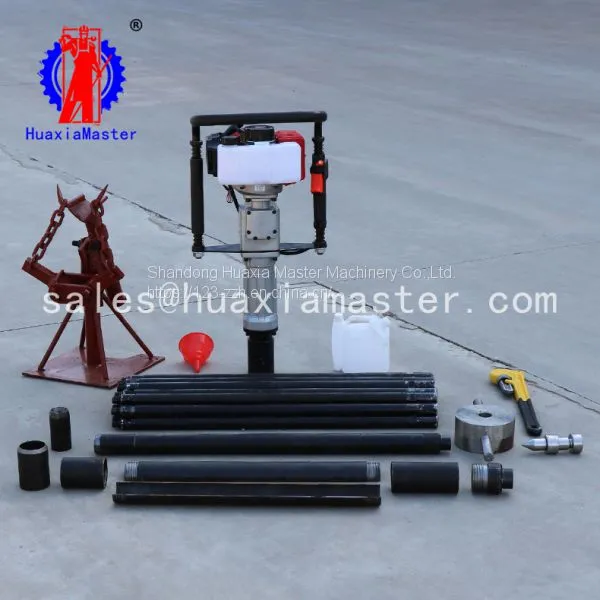 QTZ-3 Meet the Requirement of Soil Sampling for 15-20 Meters Depth Drilling Rig Popular Rock Core Nachine photo-5