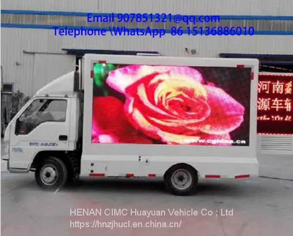 4.2 m Led Display Mobile Advertising for Trucks photo-4