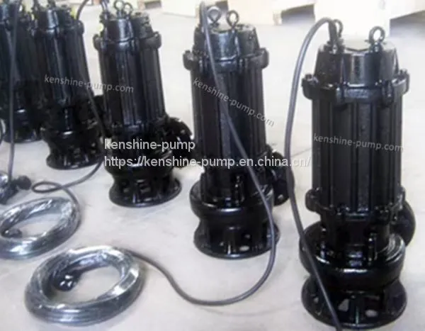 FQW Mine Pneumatic Submersible Sewage Pump photo-3