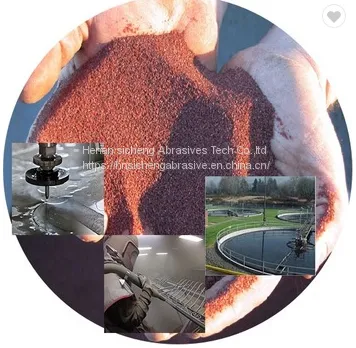 Waterjet Cutting Abrasive/Almandite Garnet/Garnet Sand Mesh 80garnet Sand for Blasting