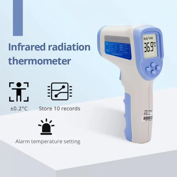 FDA Digital Non-contact Infrared Thermometer for Baby Kid Adult photo-5