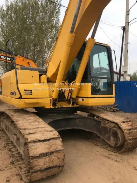 USED ORIGINAL JAPAN KOMATSU 200-8 CRAWLER EXCAVATOR photo-3