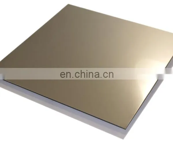 High Temperature Resistant Industrial 304 316 Stainless Steel Plate photo-3
