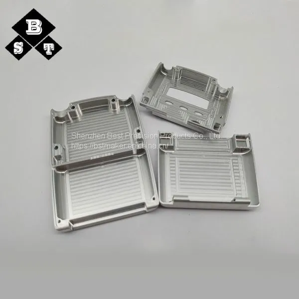 Precision Machining 7075 Aluminum Metal Parts Box Case Shell photo-3