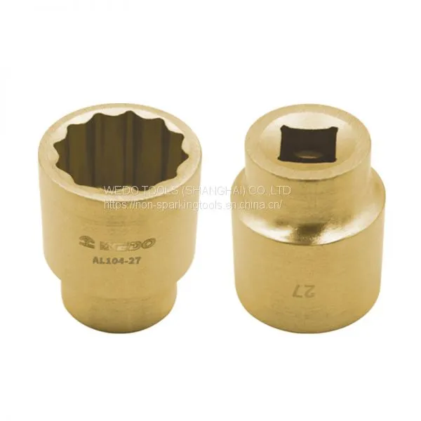 WEDO Non Sparking Aluminum Bronze 1/2