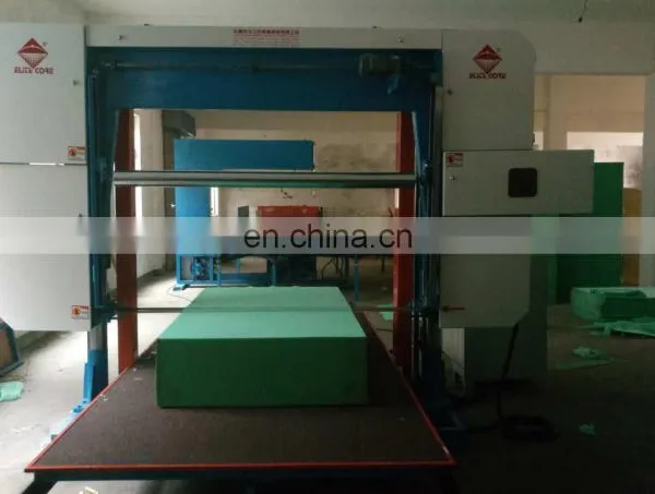 Automatic Horizontal Foam Cutting Machine photo-3