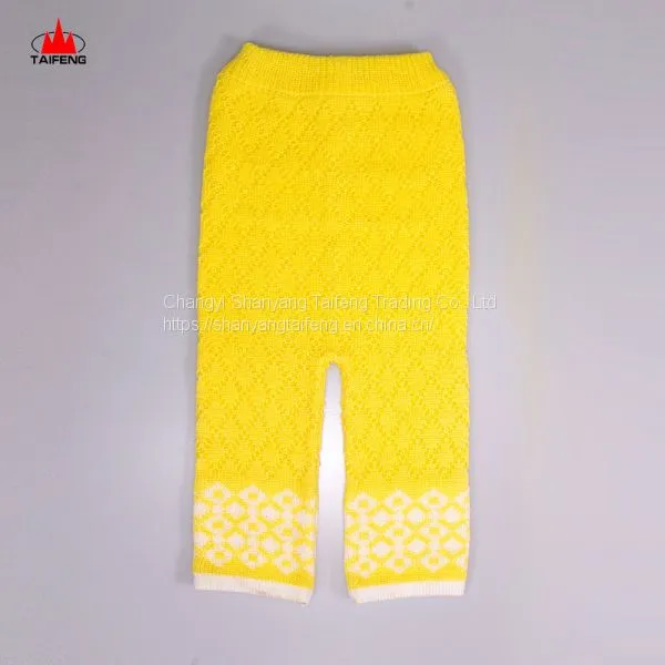 Factory Supply High Quality New Born Baby Sweater Set Knitted 100%Cashmere Sweater photo-2