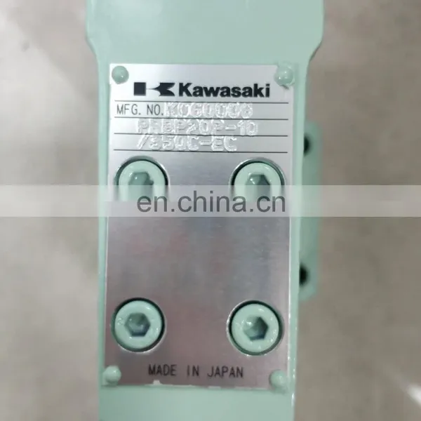Kawasaki Hydraulic Valve PRBP20P-10/350C-EC photo-5