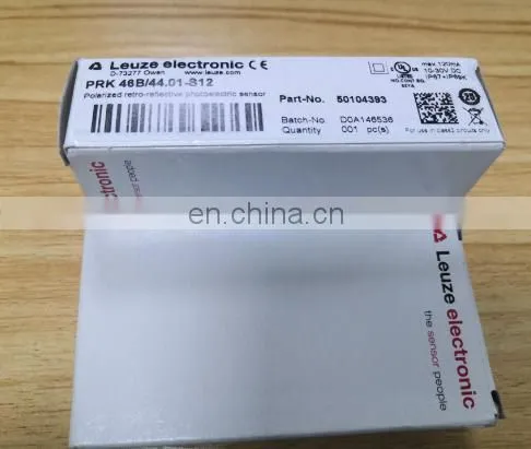 Leuze Electronic Sensor PRK46B/44.01-S12 50104393 photo-5