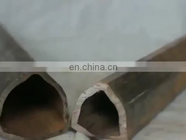 Special Shape Sharp Triangle Steel Pipe