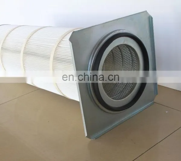 Square Flange Shot Blasting Filter Cartridges photo-2