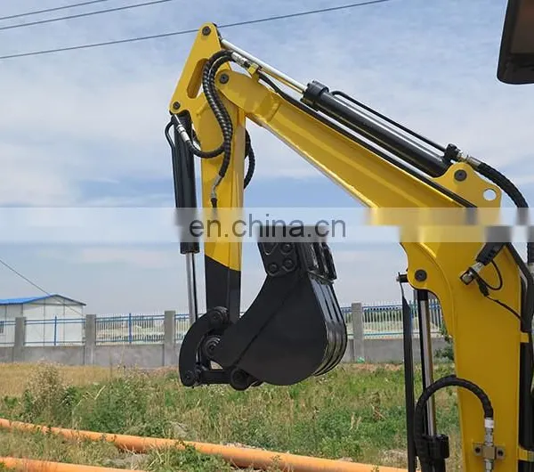 5% off Hydraulic 1.8 Ton Minibagger 1 Mini Excavator Diesel for Sale CE Certified photo-5