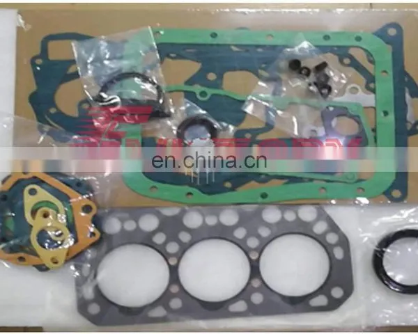for Mitsubishi K3F Engine Crankshaft Connecting Rod Bearing Gasket Piston and Ring Set photo-3