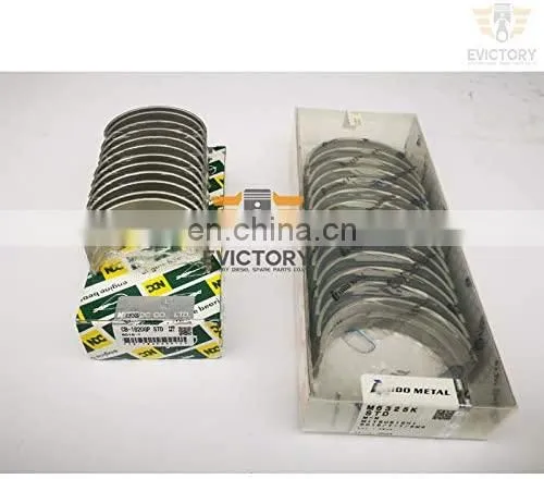 for Fuso Mitsubishi 6D16T 6D16-T Piston Ring Gasket Bearing Set photo-3