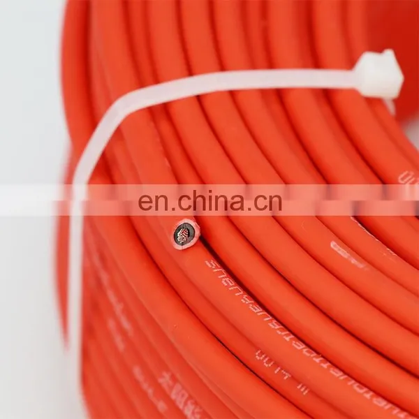 Fire Resistant Photovoltaic Cable 10mm Solar Power Cable photo-5