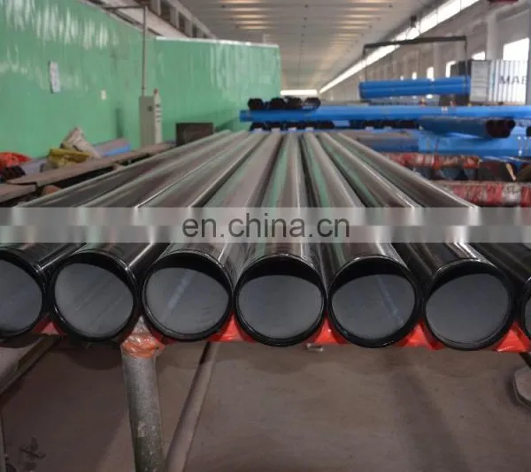 UL FM Black Steel Pipe With Red Paint for Fire Sringkler System photo-3