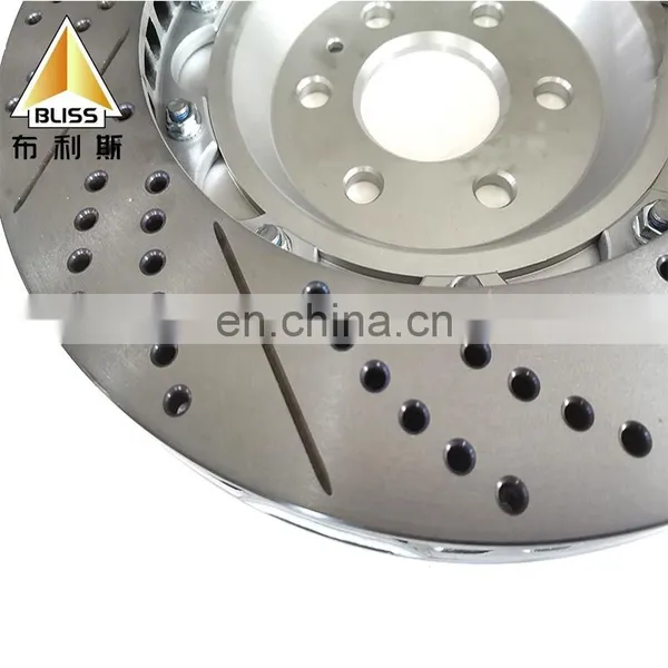 Modified Auto Brake Calipers 6 Piston Pots AP GT6 Big Brake Kits ap Racing Disc Brake Rotor 355mm 380mm 405mm Disk photo-3