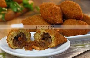 Full-automatic Encrusting Machine Stainless Steel Kubba/kibbeh/kibbe Encrusting Machine photo-6