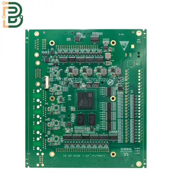 Electronics Prototype Custom Fr4 PCB Manufacturer Printed Circuit Board Fabrication photo-4