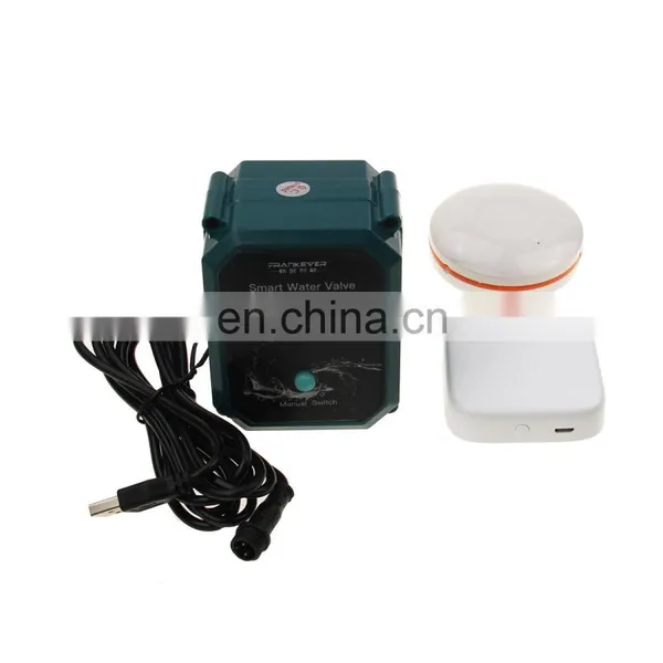 Smart Home Wifi Tuya App Control Garden Irrigation Smart Water Timer Smart Water Valve photo-3