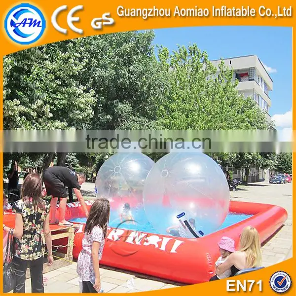 Swimming Pool Inflatable Pool Obstacle Inflatable Pool Covers for Adut/kids photo-3