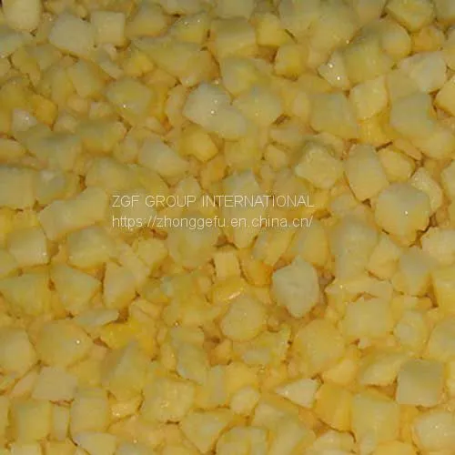 Frozen Pineapple Diced 6mm IQF photo-3
