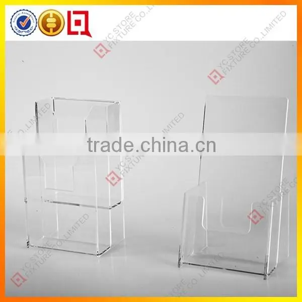 2 Tier Acrylic Brochure Holder photo-6