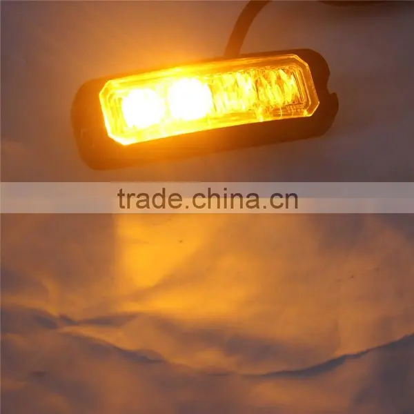 New 4W Curved Shape Strobe Light photo-4