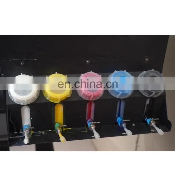 DTF Printer/DTF Film Printer/Double Heads Digital Flatbed Inkjet Printer DTF T-shirt Printing Machine photo-2