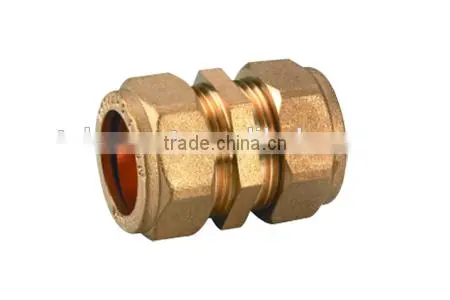 OEM High Quality Brass Screw Compression Fittings for Copper Pipe photo-2