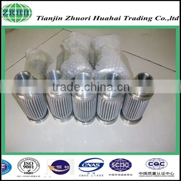 Competitive Price Recommend High Quality Pleated Micro-glass Fiber Inner Stainless Steel Wrap Wire Diesel Oil Machine Oil Filter photo-5