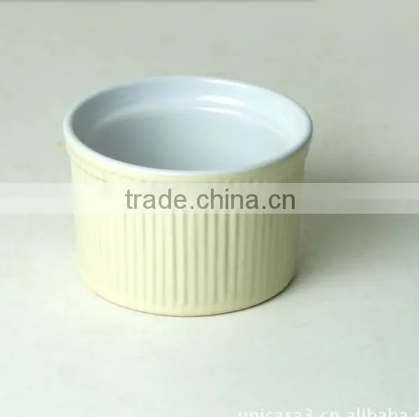 BAKING TOOLS CERAMIC SOUFFLE DISHES photo-4