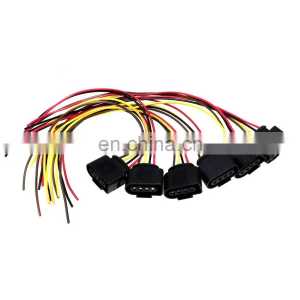 Free Shipping!6 Ignition Coil Connector Repair Kit Harness Plug FOR Audi VW Jetta Passat photo-2
