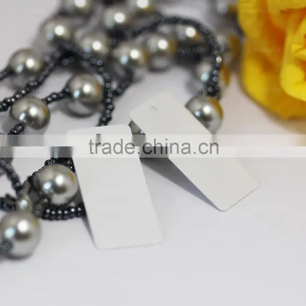 SINMARK 76mm*30mm Horizontal Version Blank Jewelry Lables photo-4