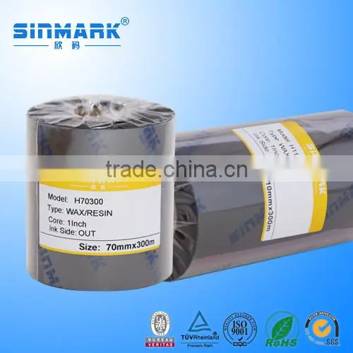 SINMARK H110300 Wax Resin Ribbon,thermal Transfer Ribbon,thermal Transfer Printer Ribbon photo-3