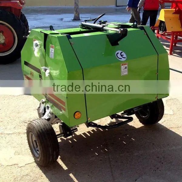 Since 1989 CE Approved RXYK0850 Corn Silage Round Baler for Sale photo-5
