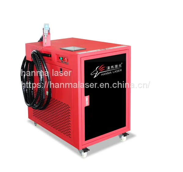 Guangdong Brand Hanma Laser 1000W HM-H1000 Laser Handheld Welding Machine photo-2