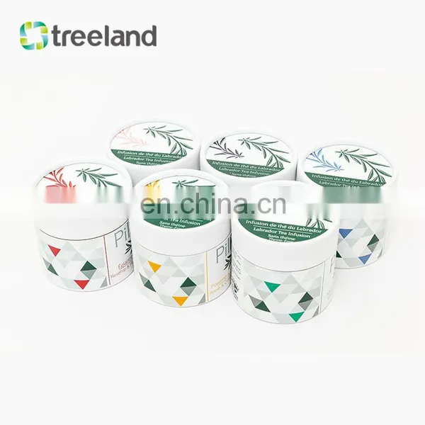 100% Recycled Round Food Grade Cylinder Cardboard Paper Custom Coffee Tea Packaging Paper Tube photo-2