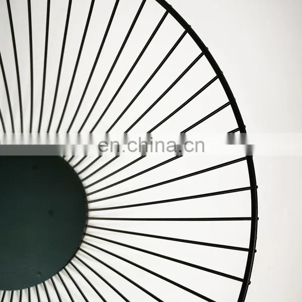 Vegetable Round Simple Metal Stylish Fruit Basket For Dining Table Home Decoration photo-5