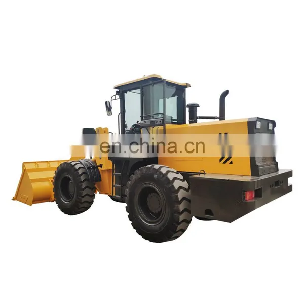 Latest Type Front Loader Cylinder Hydraulic Loader Avant Mini Loader for Sale photo-5
