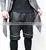 Coated Herringbone Built in Leggins Shorts Sweatpants Standard Sports photo-2