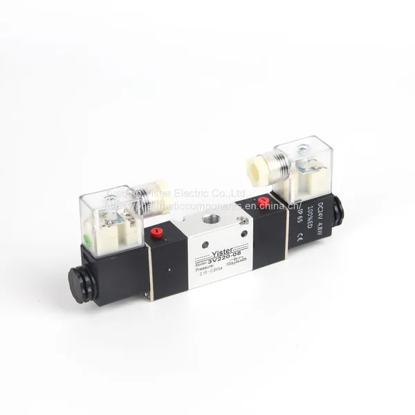 220v 3V210-06/08 Air Solenoid Valve photo-4