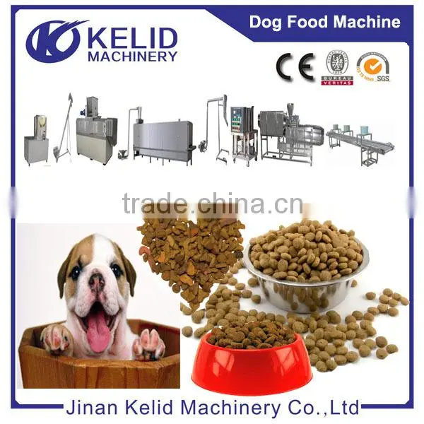 Fully Automatic Small Pet Food Pellet Production Making Machinery Supplier's Choice photo-4