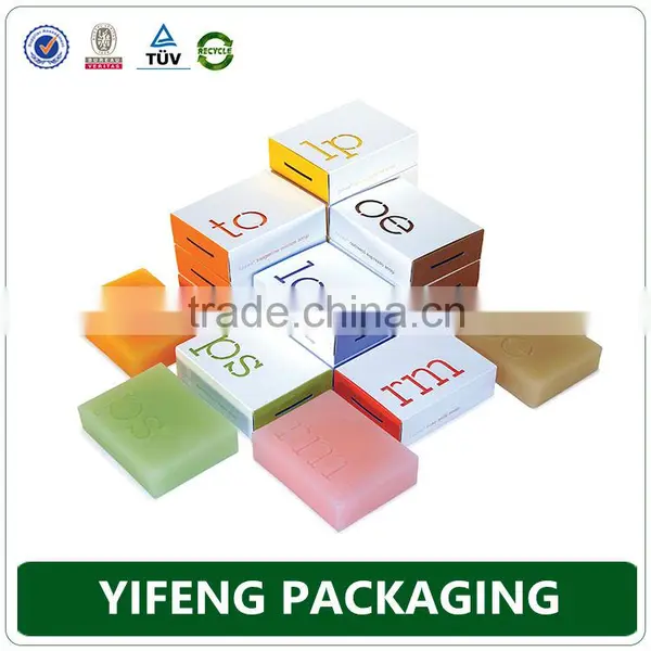 Soap Paper Packages/brown Kraft Soap Packaging/paper Packaging for Soap