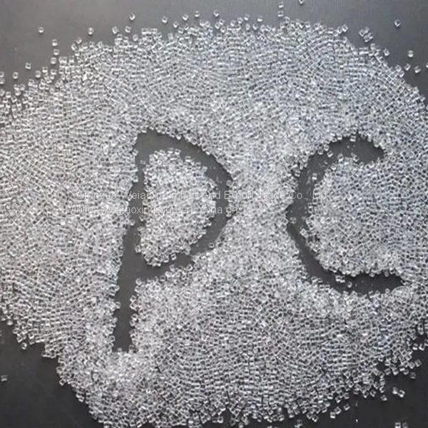 Recycled PC Resin/Polycarbonate Granules/PC - Manufacturer Pri