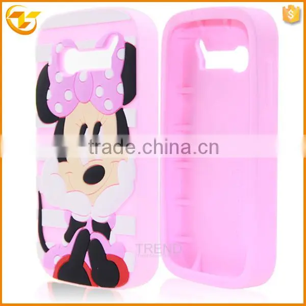 China Wholesale Cute Silicon Soft Case for Alcatel One Touch Pop c5 photo-6
