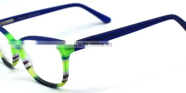 Best Quality Crazy Selling Acetate and Unisex Acetate Fashion Eyeglasses and Wholesale Fresh Color Acetate Optical Frames Supplier's Choice photo-2