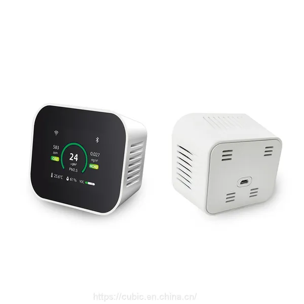 Desktop CO2 Sensor and Monitor AM7000 For Real-Time Indoor Air Quality Monitoring Carbon Dioxide Home Monitor CO2 photo-2